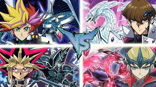 Atem DSOD vs Kaito amp Kaiba DSOD vs Playmaker SS1  Accurate Anime Deck  EDOPRO [upl. by Hirschfeld76]