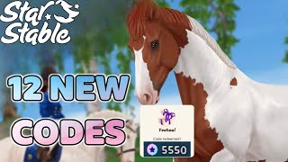 New 12 SSO Redeem Codes  New Star Stable Codes 2024  Redeem Code Star Stable Online [upl. by Lenhart]