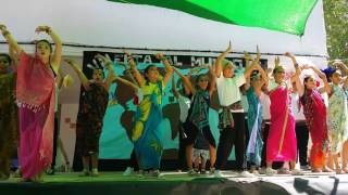 Bollywood quotJAI HOquot Bailes del Mundo  Fiesta Fin de Curso Ceip Sierra Arana 2017 [upl. by Maryellen258]