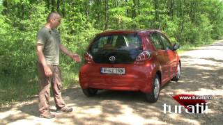 Toyota Aygo 10l VVTi explicit video 1 of 3 [upl. by Vasili]