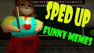 POPPY PLAYTIME SCHOOL BARRY BREAK OUT OBBY FULL GAMEPLAY [upl. by Romanas]