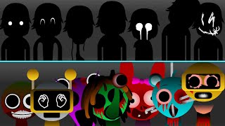 Sprunki Melophobia  Incredibox Compilation [upl. by Bolan555]