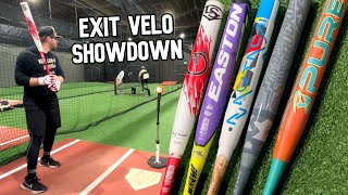 Slowpitch Exit Velo Testing Our Top 5 USSSA240 Bats [upl. by Leinaj]