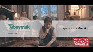 Baymak Reklam Filmi İşimiz Sizi Anlamak [upl. by Stronski]