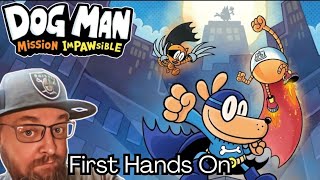 A DOG MAN Game What is Dog Man amp is it GOOD [upl. by Sitrik]