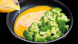 This season you should eat more broccoliTop 3 broccoli recipes for every one 😋 [upl. by Atikaj]