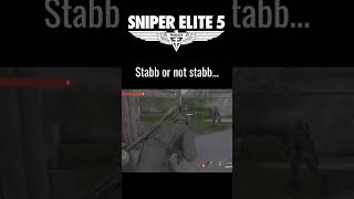 Rest in pieces shorts sniperelite5 axisinvasion kaboom [upl. by Euqinue]