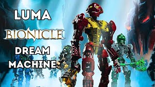 Bionicle AI dream machine LUMA AI LEGO animation aigenerated dreammachine [upl. by Naawaj]