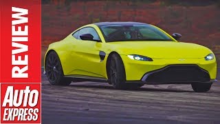 New Aston Martin Vantage 2018 review  can it beat the Porsche 911 [upl. by Weksler]