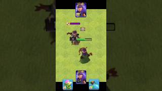 Level 1 Queen Can Beat max Queen 👸☠️ 😱 clashofclans shorts coc [upl. by Earvin]