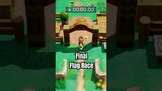 Beating The Flag Race Long Course Under 40 Seconds in Zelda Echoes Of Wisdom eow [upl. by Aleakim]