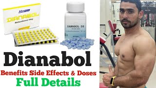 What Is Dianabol Dianabol Benefits Side effects Doses Full Explain [upl. by Aynatan495]