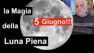 La Magia della Luna Piena 5 Giugno 5 puntata quotLo Stregattoquot Giorgio Rossi [upl. by Laenaj611]