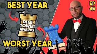 Ep 45  Best and Worst of the Dice Tower Awards [upl. by Aihseyt]