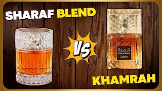 Sharaf blend VS Khamrah [upl. by Cookie566]