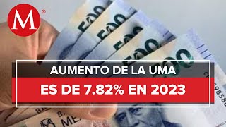 Valor diario de la UMA será de 10374 pesos en 2023 [upl. by Dawes263]