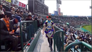 Walking Hanshin Koshien Stadium 4K POV [upl. by Suoicerpal816]