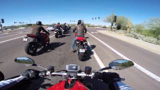 2015 Ducati MONSTER 1200S Ride amp Review [upl. by Wendelin140]