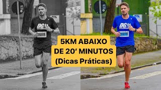 COMO CORRER 5KM ABAIXO DOS 20’ MINUTOS 2024 [upl. by Haididej758]