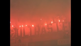 17124  oprawa i pyro na meczu Lechia Gdańsk  Wisła Płock 181117 [upl. by Ovid]