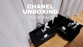 Chanel classic flap  mini 22 bag [upl. by Je499]