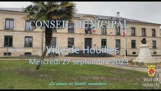 Conseil municipal du 27 septembre 2023 [upl. by Dekow575]