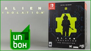 NSW Alien Isolation The Collection unboxing [upl. by Hepsoj]