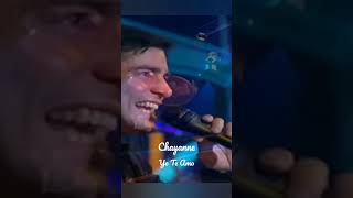 Chayanne  Yo Te Amo [upl. by Remmer]