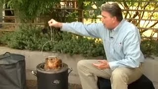 Frying Turkey with The Big Easy® OilLess Turkey Fryer from CharBroil® [upl. by Assir]