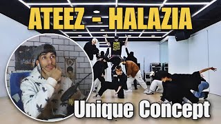 Dancer React To ATEEZ에이티즈  HALAZIA Dance Practice [upl. by Rebekkah771]