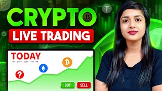 09 SEP Crypto live trading bitcoin live trading deltaexchange btc cryptolivetrading trading [upl. by Aseen848]