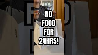 No Food For 24 Hours [upl. by Weihs]