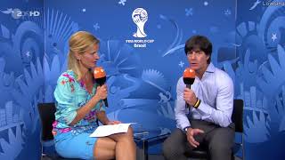 Joachim Löw  postmatch interview  Brasilien vs Deutschland WM 2014 [upl. by Akinak346]