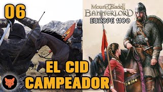 PERSECUCIÓN ALMOHADE – EL CID CAMPEADOR 06⚔️ MOD Europe 1100 ⚔️ MampB II Bannerlord español [upl. by Kreit]