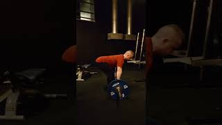 Pendlayrow strengthandconditioning strengthtraining power backtraining [upl. by Dielle]