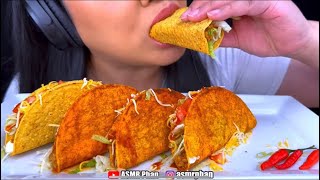 ASMR PHAN BITES ONLY TACOS ASMR [upl. by Kelbee]