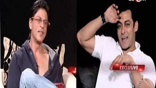 Shahrukh Khan interviews Salman Khan [upl. by Ganny]