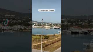 Visiting Chania Crete Greece [upl. by Burnsed]