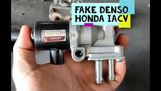 HONDA CIVIC EG D15B REMOVE INSTALL NG IACV DIY IACV FAKE DENSO IACV HONDA IDLING ISSUESVLOG 23 [upl. by Nedrud]