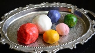 White Modelling Chocolate  Candy Clay and Methods of Colouring [upl. by Ocin]