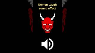 demon laugh sound effect [upl. by Ame236]