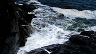 Blowing Cave in Kennebunkport Maine [upl. by Mccourt282]