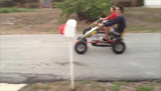 BERG PEDAL KARTS DOWNHILL amp DRAG RACE [upl. by Neillij]