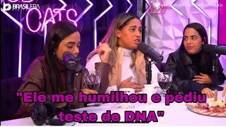 MC LOMA MIRELLA E MARIELY FALAM SOBRE O PAI DE MELANIE NO PODCATS [upl. by Lonyer]