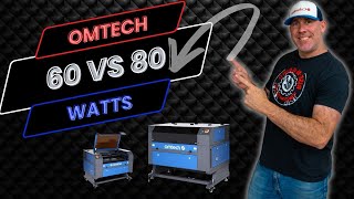 OMTech CO2 Lasers  60 or 80 Watts [upl. by Phil224]