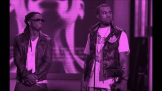 Lil Wayne ft Static Major and Kanye West  Lollipop Remix Chopped and Screwed [upl. by Selmner]