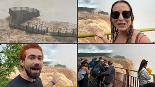 O espetáculo das Cataratas do Iguaçu  AFP [upl. by Adah]