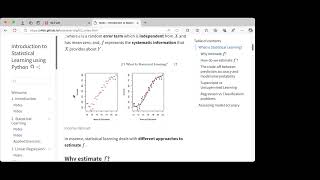 An Introduction to Statistical Learning with Applications in Python Statistical Learning islp02 2 [upl. by Salguod142]