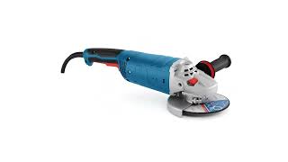 Bosch GWS 24 180 Small Angle Grinder [upl. by Akierdna]