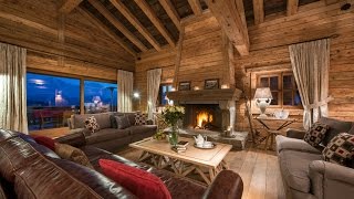 Chalet Mon Izba  Luxury Ski Chalet Verbier Switzerland [upl. by Anayek131]